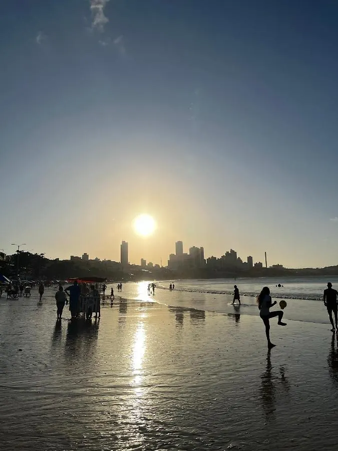 Praia De Ponta Negra Natal Rn Brasilien